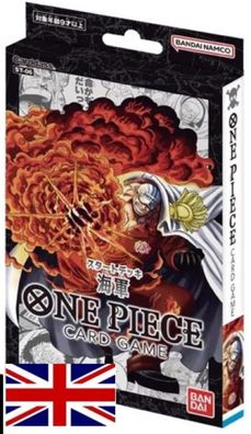 One Piece Card Game - Starter DECK - Absolute Justice ST-06 (englisch) - Erweitere de