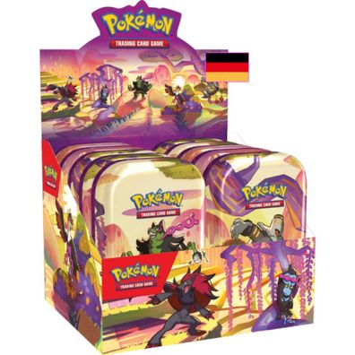 Karmesin & Purpur Nebel der Sagen Booster Bundle (deutsch)- 6 Pokémon Booster Packs