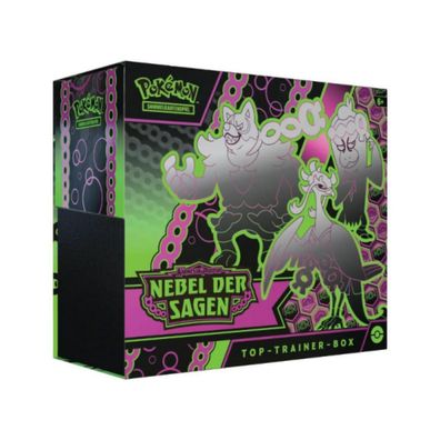 Pokémon - Karmesin & Purpur Nebel der Sagen Top Trainer Box (deutsch) - 9 Booster Pac