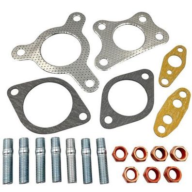Montagesatz Turbolader 14411EC00C für Nissan NP300 Navara Pathfinder III 2.5 dCi