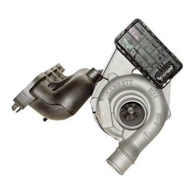 Turbolader 6S7Q6K682AE für Ford Mondeo III Jaguar X-Type 2.2 inkl. E-Steuerung