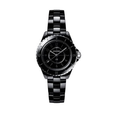 CHANEL - Frau - H6346 - Chanel J12 Phantom Quarz 33 mm - H6346 - Schwarze Keramik