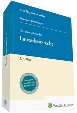 Lauterkeitsrecht, Christian Alexander