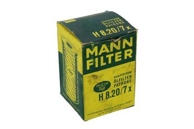 MANN Filter H 8.20/7x Ölfilter Ford Escort