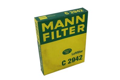 MANN Filter C 2942 Luftfilter HONDA Civic MAZDA 323