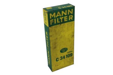 MANN Filter C 34109 Luftfilter AUDI VW 80 90 Golf T3