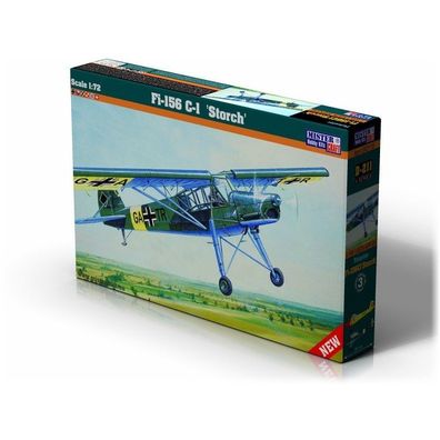 Mistercraft Fieseler Fi-156 C-1 9385204211 in 1:72 D-211 Bausatz