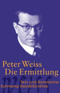 Die Ermittlung, Peter Weiss