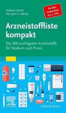 Arzneistoffliste kompakt, Andreas Fidrich