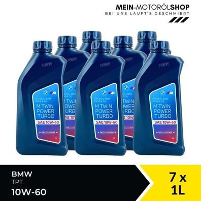 BMW M TwinPower Turbo 10W-60 7x1 Liter