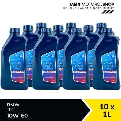 BMW M TwinPower Turbo 10W-60 10x1 Liter