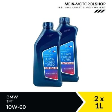 BMW M TwinPower Turbo 10W-60 2x1 Liter