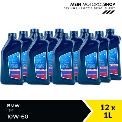 BMW M TwinPower Turbo 10W-60 12x1 Liter