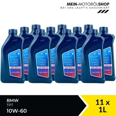 BMW M TwinPower Turbo 10W-60 11x1 Liter