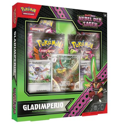 Gladimperio Kollektion | Pokemon | Sammel-Karten deutsch | Edition