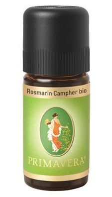 Primavera 3x Rosmarin Campher bio Ätherisches Öl 10ml