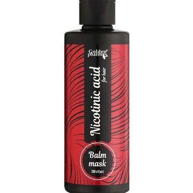Golden Pharm" - Balsammaske Nikotinsäure200ml