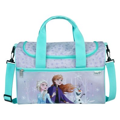 Scooli Sporttasche FROZEN Umhängetasche Elsa Eiskönigin Schultertasche Reisetasche