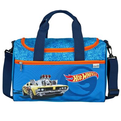 Scooli Sporttasche HOT WHEELS Umhängetasche Cars Schultertasche Rennautos Training