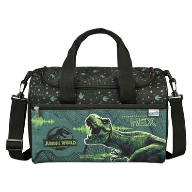 Scooli Sporttasche Jurassic WORLD Umhängetasche Kinder Schultertasche Dinosaurier