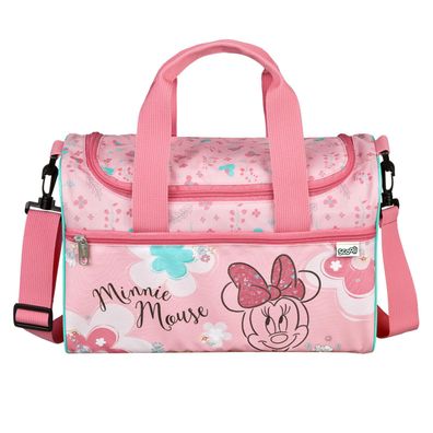 Scooli Sporttasche MINNIE MOUSE Umhängetasche Minnie Maus rosa Trainingstasche Reise