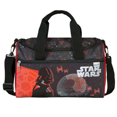 Scooli Sporttasche STAR WARS Umhängetasche Kinder Darth Vader Traning Reise Tasche