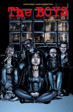 The Boys (Pocket Edition), Garth Ennis