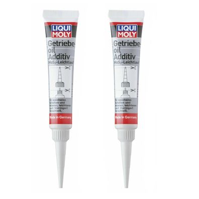 2 x LIQUI MOLY 1040 20g Getrieböl Additiv Schalt- und Differential getriebe