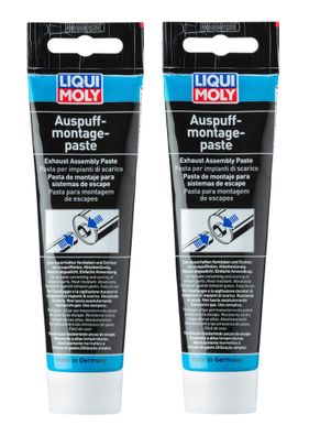 2x LIQUI MOLY 3342 Auspuff-Montage-Paste Dichtmasse 150g