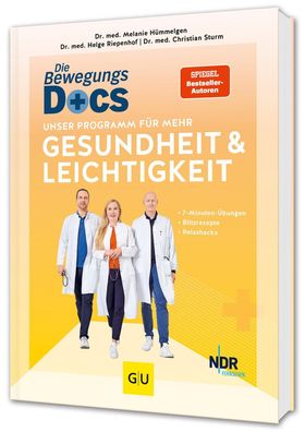 Die Bewegungs-Docs - Unser Programm für mehr Gesundheit und Leichtigkeit, M