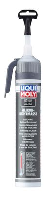 LIQUI MOLY 6185 Silikon Dichtmasse Dichtmittel schwarz 200ml