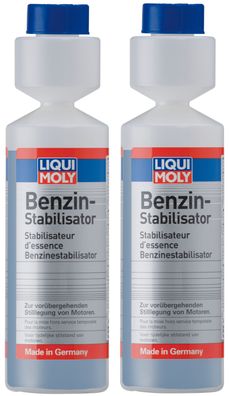 2x LIQUI MOLY 5107 Benzinstabilisator Benzin Zusatz Additiv 250ml