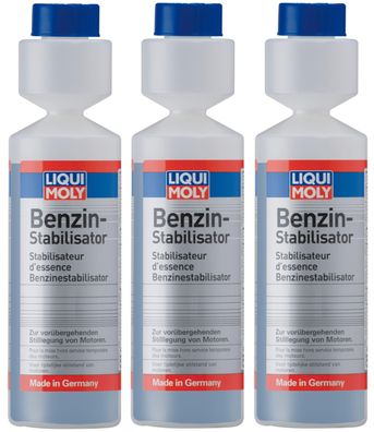 3x LIQUI MOLY 5107 Benzinstabilisator Benzin Zusatz Additiv 250ml