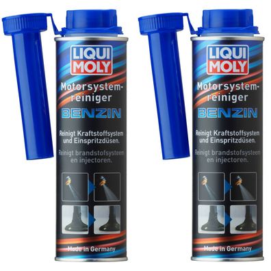 2x LIQUI MOLY 5129 Motorsystemreiniger Benzin Motor System Reiniger Additiv 300ml