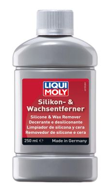 LIQUI MOLY 1555 Silikon & Wachs Entferner Silikonentferner Wachsentferner 250ml