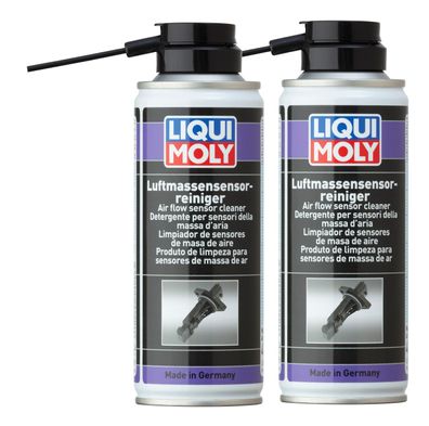 2x LIQUI MOLY 4066 Luftmassensensorreiniger Luftmassenmesser LMM Reiniger 200ml