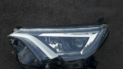 Scheinwerfer Toyota RAV4 Facelift Voll LED links Top Zustand!