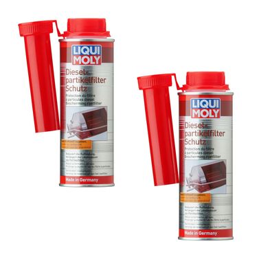 2x Liqui Moly 5148 Diesel Partikelfilter Reiniger 250ml DPF Schutz Additiv Pflege