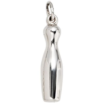Anhänger Kegel 925 Sterling Silber rhodiniert