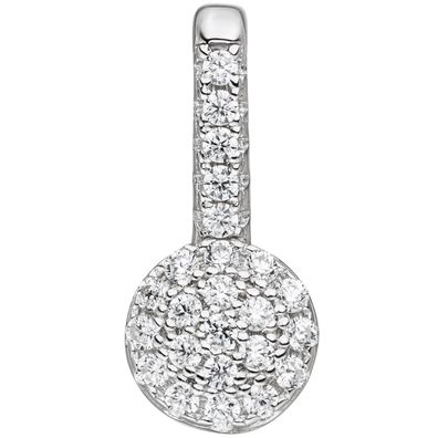 Anhänger 925 Sterling Silber mit Zirkonia Silberanhänger