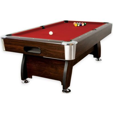 GAMES PLANET® Billardtisch 7ft Billiardtisch Billard Pool Tischbillard Snooker