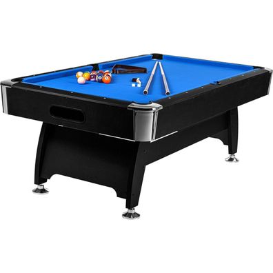 GAMES PLANET® Billardtisch 7ft Billiardtisch Billard Pool Tischbillard Snooker