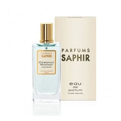 Saphir Oceanyc Damen Eau de Parfum, 50ml - Natürliche Weiblichkeit