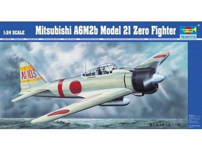 Trumpeter Mitsubishi A6M2b Zero Typ 21 9362405 in 1:32 Trumpeter 02405 2405