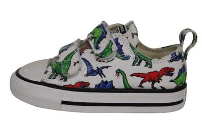 Converse CTAS 2V OX Größe wählbar Neu & OVP 770166C Kinder Dinos Sneaker