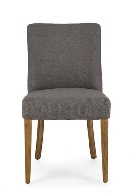 2er Set Stühle Beatriz 48 x 57 x 88 cm Eichenholz Wohnzimmer Esszimmer Neu