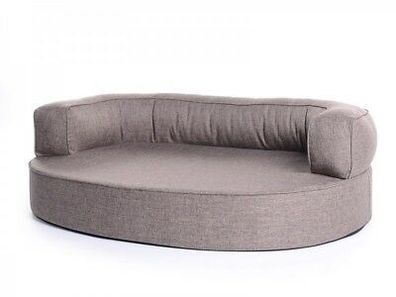 Hundebett Atlanta Softline dicke Liegefläche auch orthopädisch creme