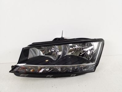 Scheinwerfer SKODA Fabia 3 III Lift LED links 6V1941015D Top Zustand!