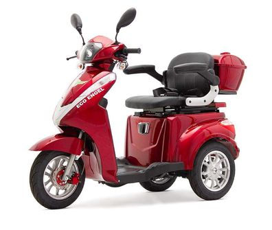 Eco Engel 501 Seniorenmobil Dreiradscooter 1000 Watt, 25 km/ h