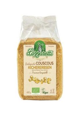 Lazzaretti 6x Couscous Kichererbsen Lazzaretti 400g